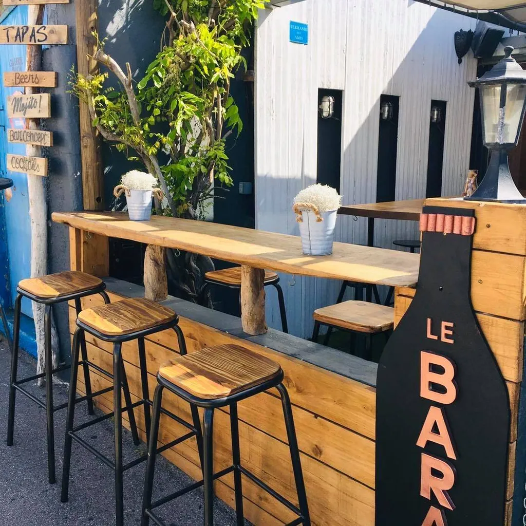 Bar à vin Sausset les pins LE BARAV