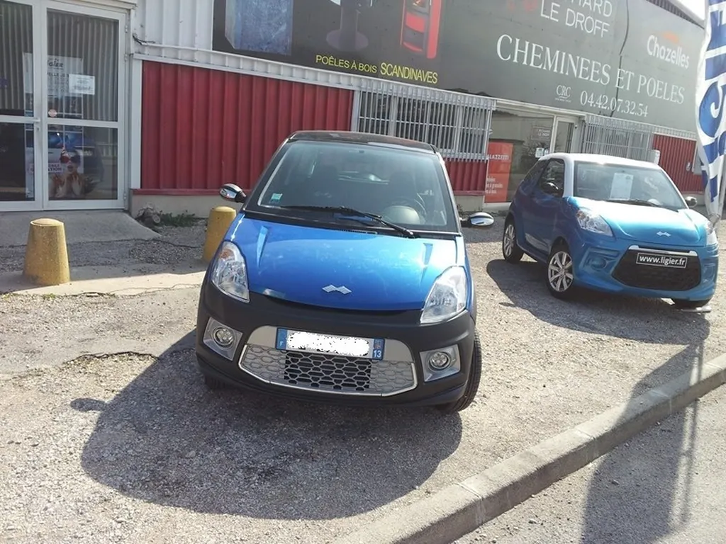 Voiture sans permis occasion Plan de campagne Ligier IXO TRECK Année 2012