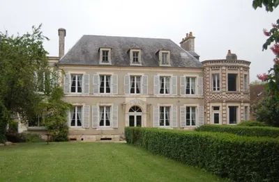 CHATEAU XIXème Entre CAEN et LISIEUX