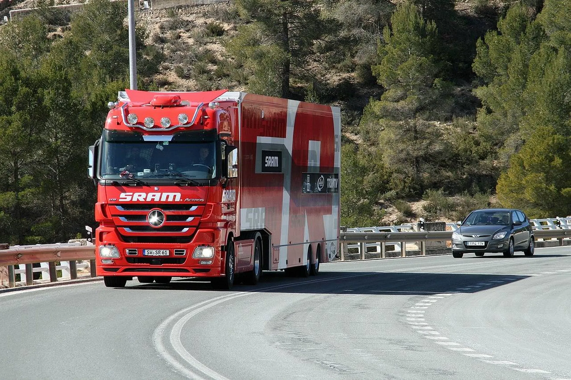 Assurance Poids Lourd - Garanties Dommages seules (en complément d'un contrat RC)