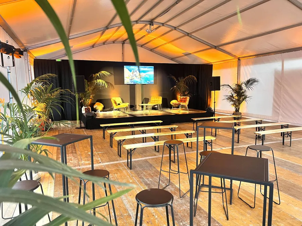 location de mobilier pour foire exposition en normandie