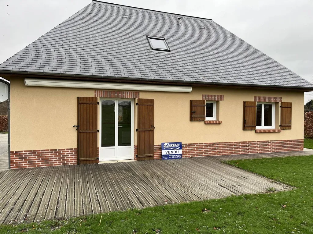 A vendre - Pavillon de 2004 - Viable de plain pied - Vatteville-la-Rue
