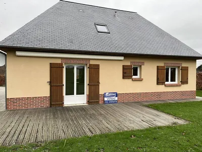 A vendre - Pavillon de 2004 - Viable de plain pied - Vatteville-la-Rue