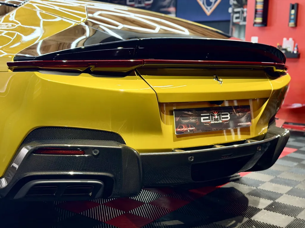 Ferrari 12 Cilindri – Protection PPF complète à Lyon, Limonest et Dardilly