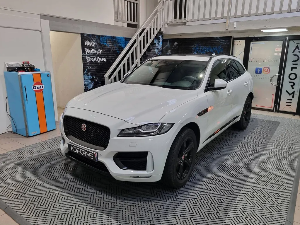 Jaguar F-Pace R-Sport protection carrosserie