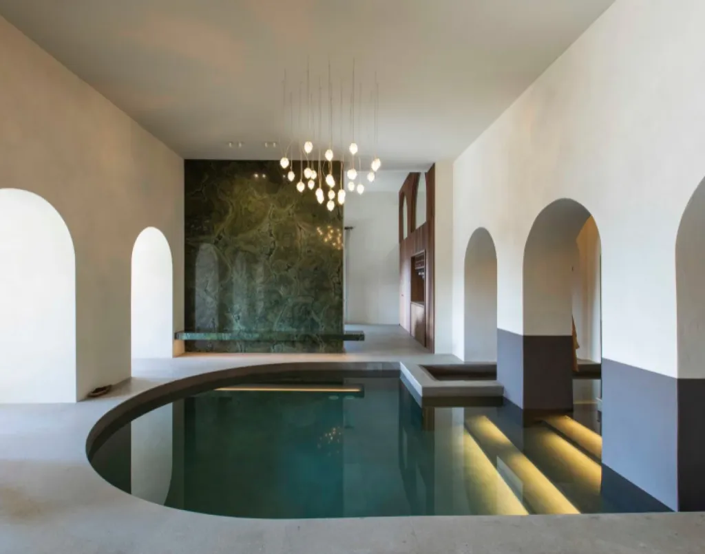 Villa d'italie Foglio d'oro La Parqueterie Aixoise