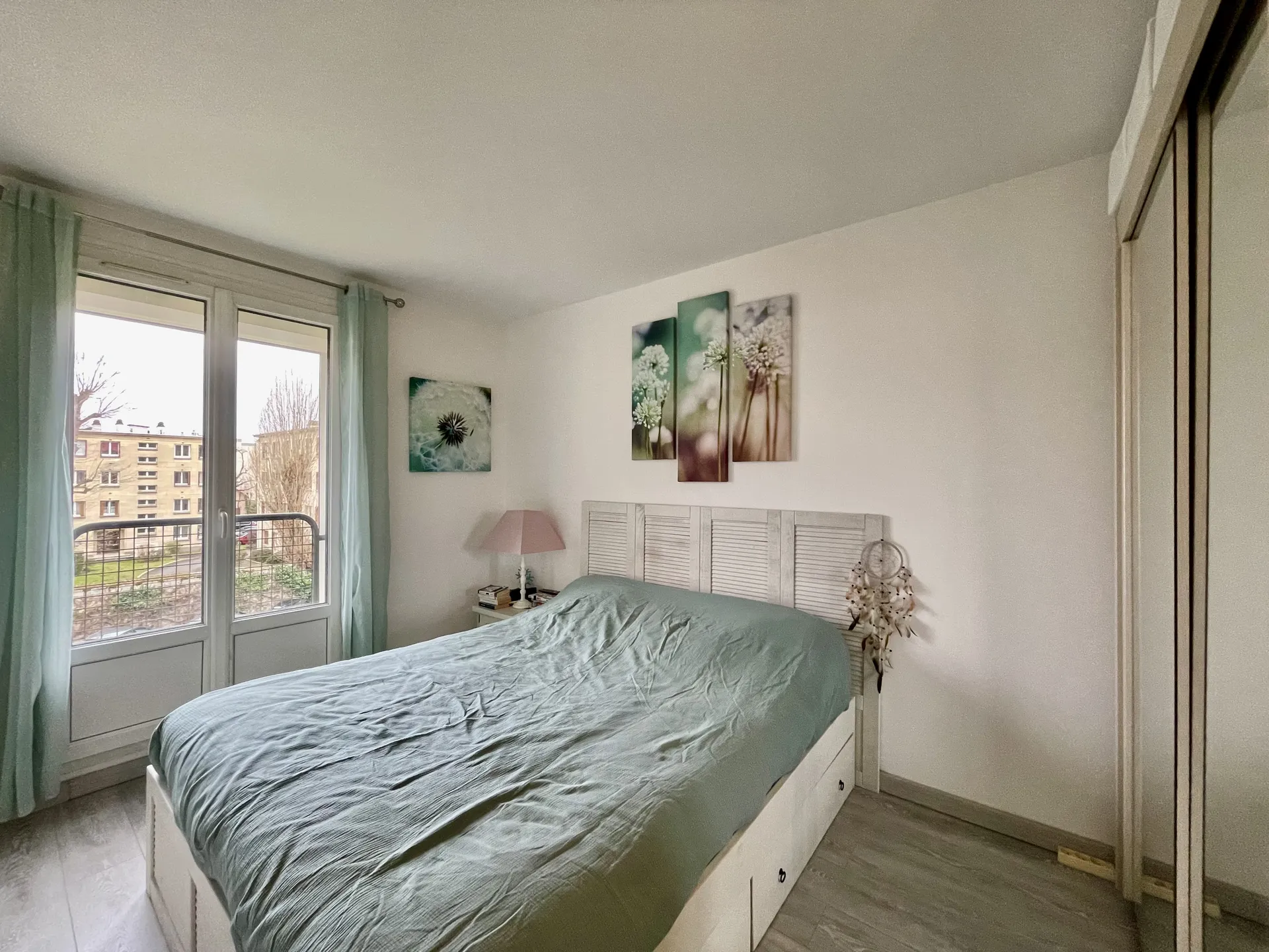 Chambre 2 appartement à acheter chez Helix immobilier
