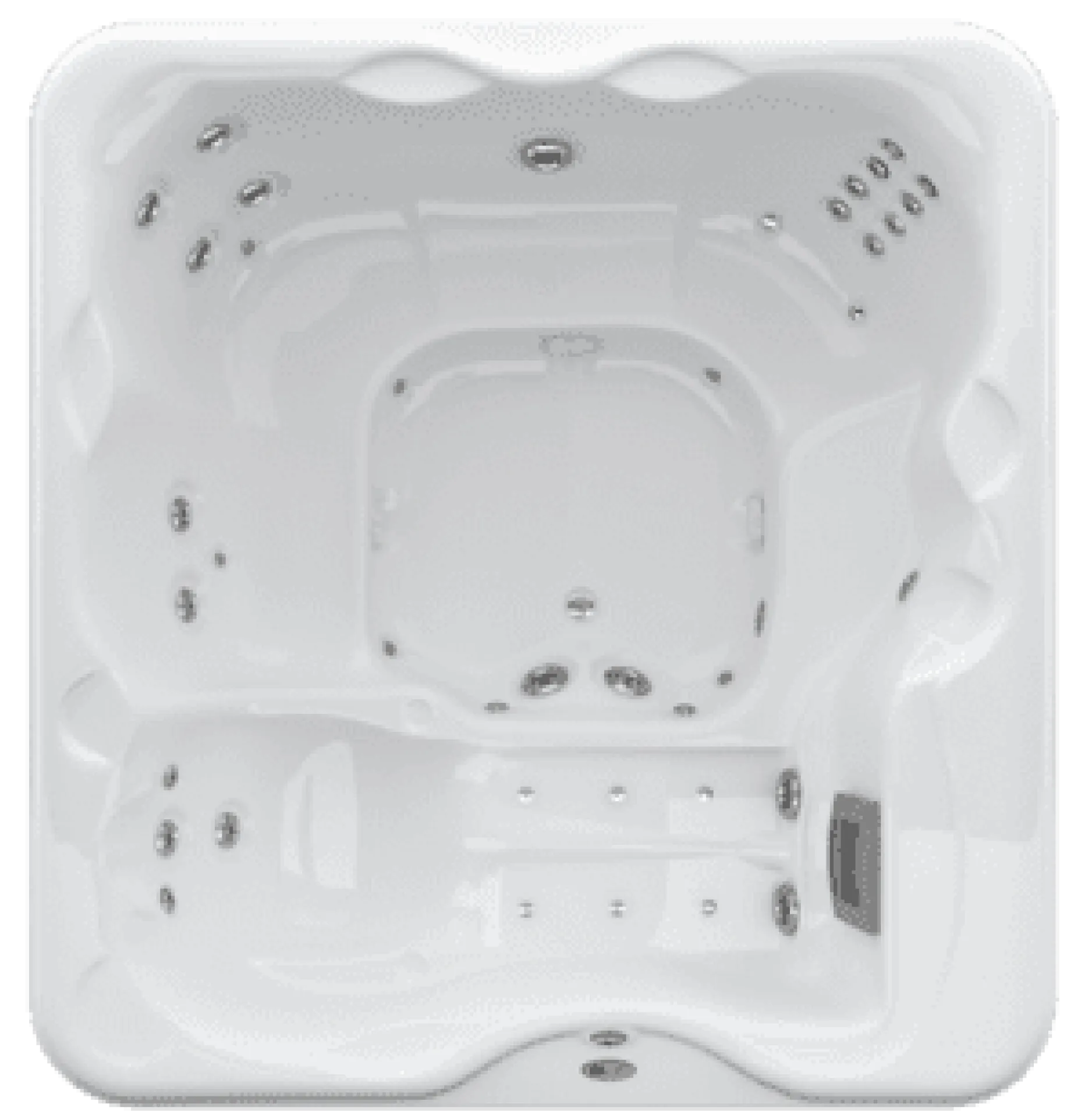 Spas Jacuzzi® Lodge L : 5-6 Places