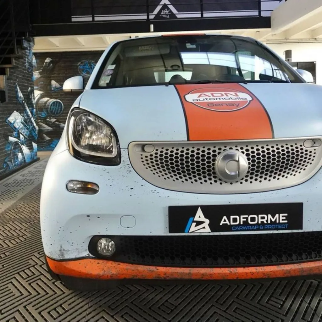 Covering Smart Fortwo