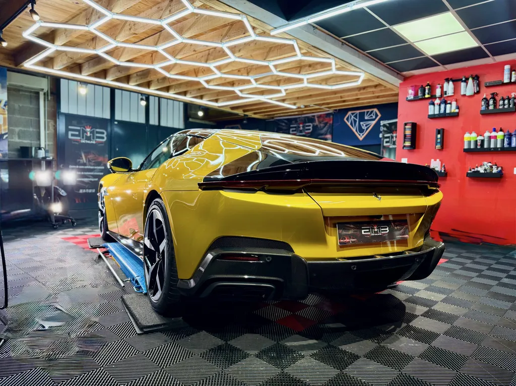 Ferrari 12 Cilindri – Protection PPF complète à Lyon, Limonest et Dardilly