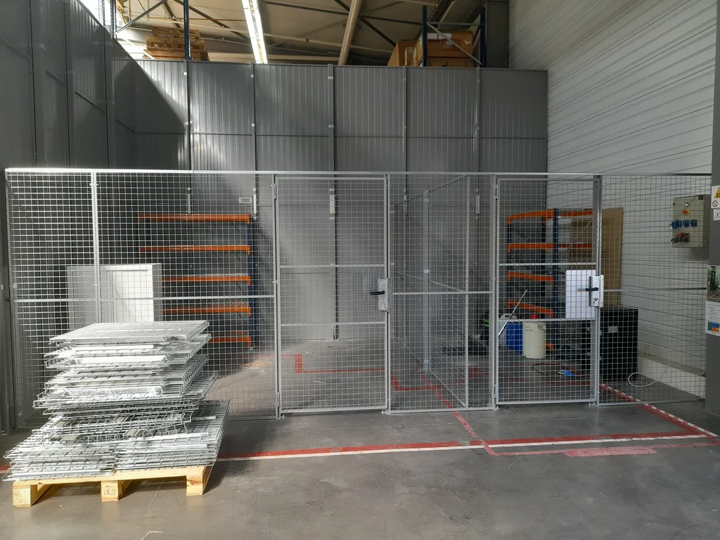 Box grillagé Sisam