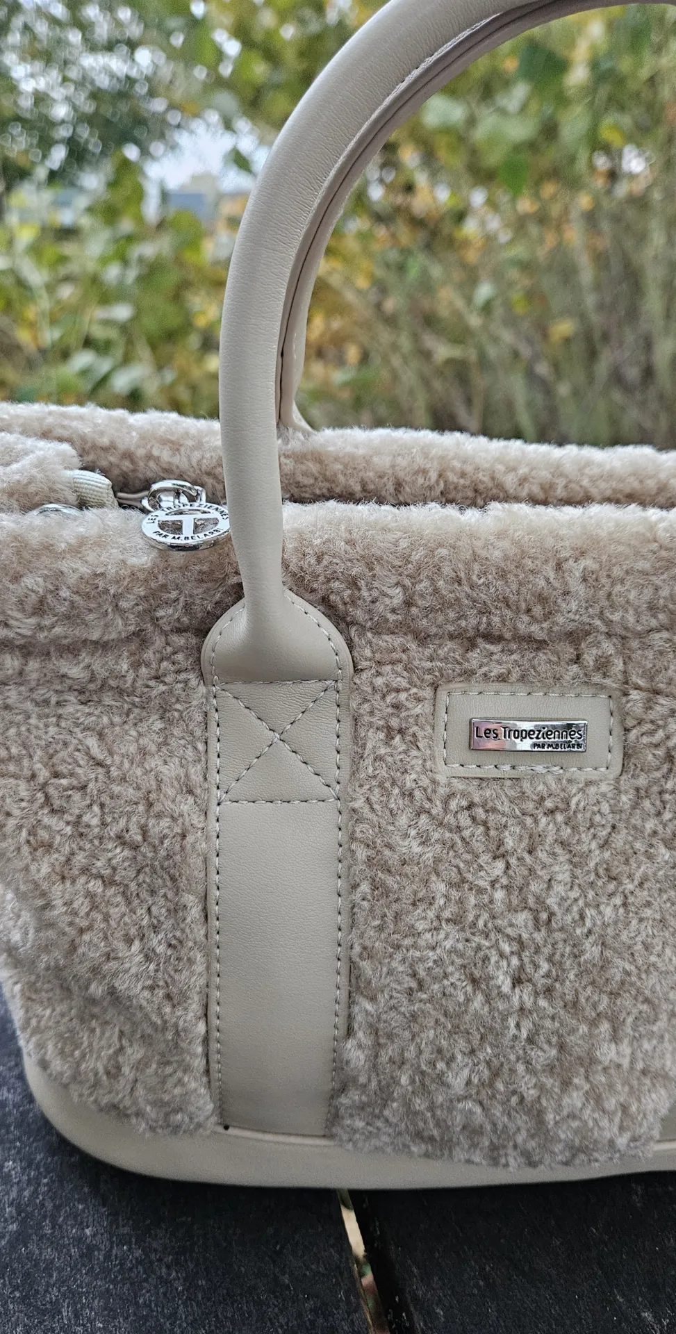 Sac moumoute les Tropéziennes disponible chez Evasion Eu