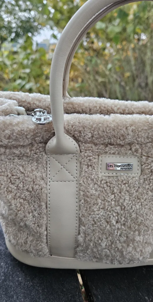 Sac moumoute les Tropéziennes disponible chez Evasion Eu