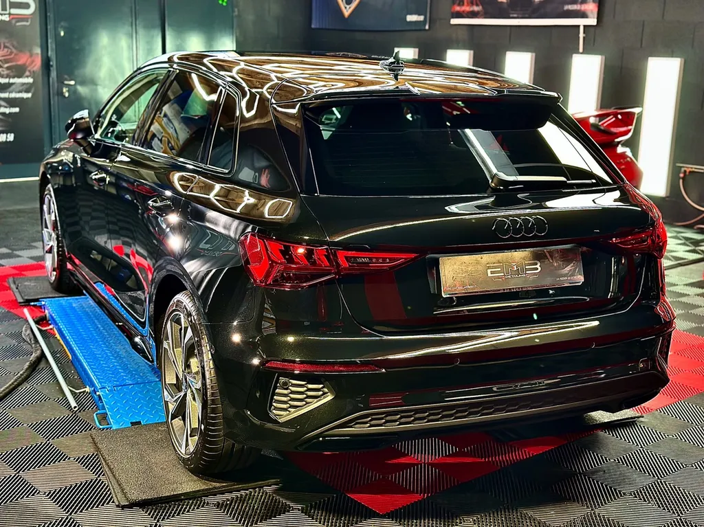 centre de DETAILING Lyon traitement céramique carosserie et jantes Audi A3