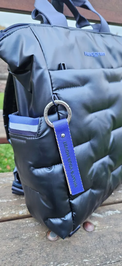 Sac à dos HEDGREN matelassé  disponible chez Evasion Eu