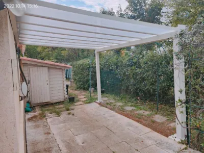 Auvent pour voiture à Mougins