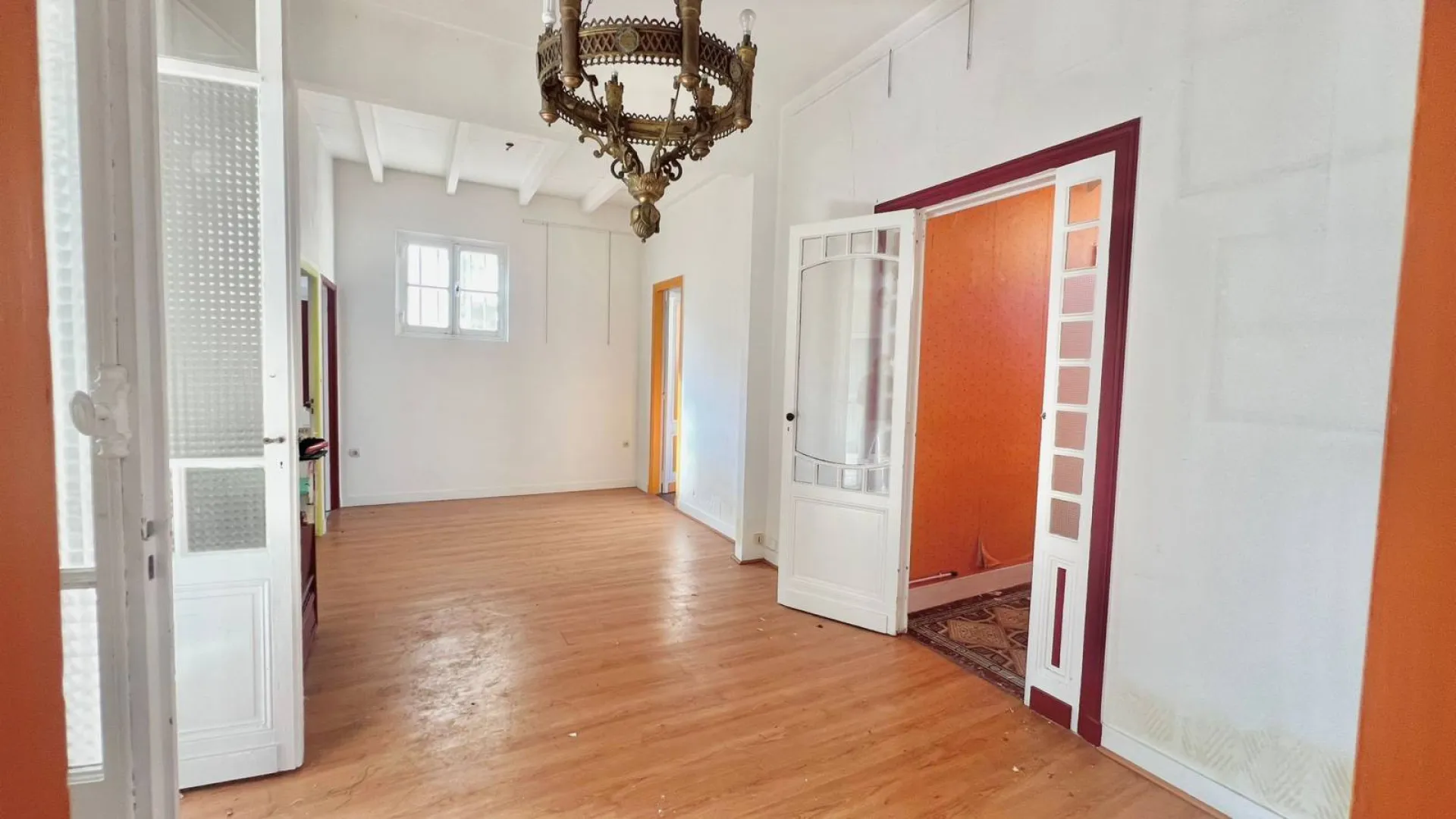 Vendue Charmante échoppe double à rénover Bordeaux Caudéran 