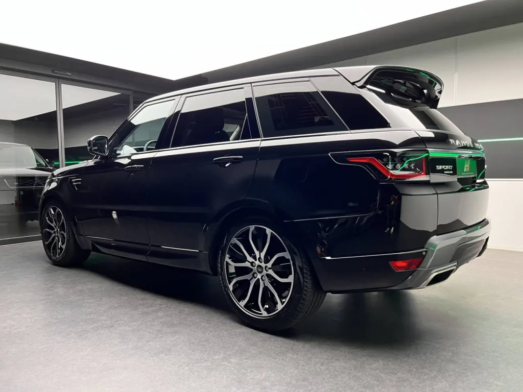 RANGE ROVER - PPF XPEL BLOC AVANT + TRAITEMENT CERAMIQUE - VALENCIENNES