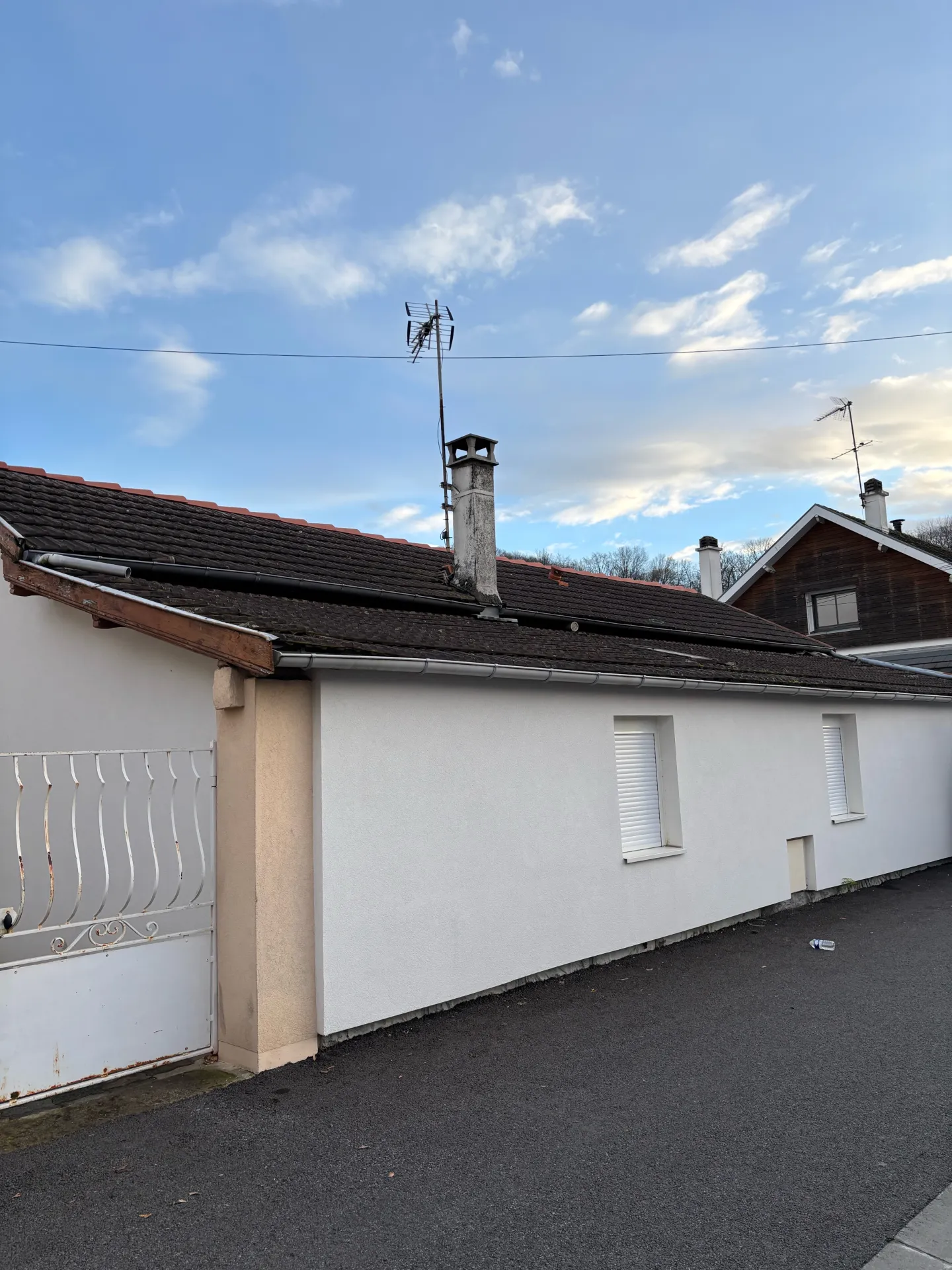  rénovation de Toiture en tuile sur la commune de gelos 