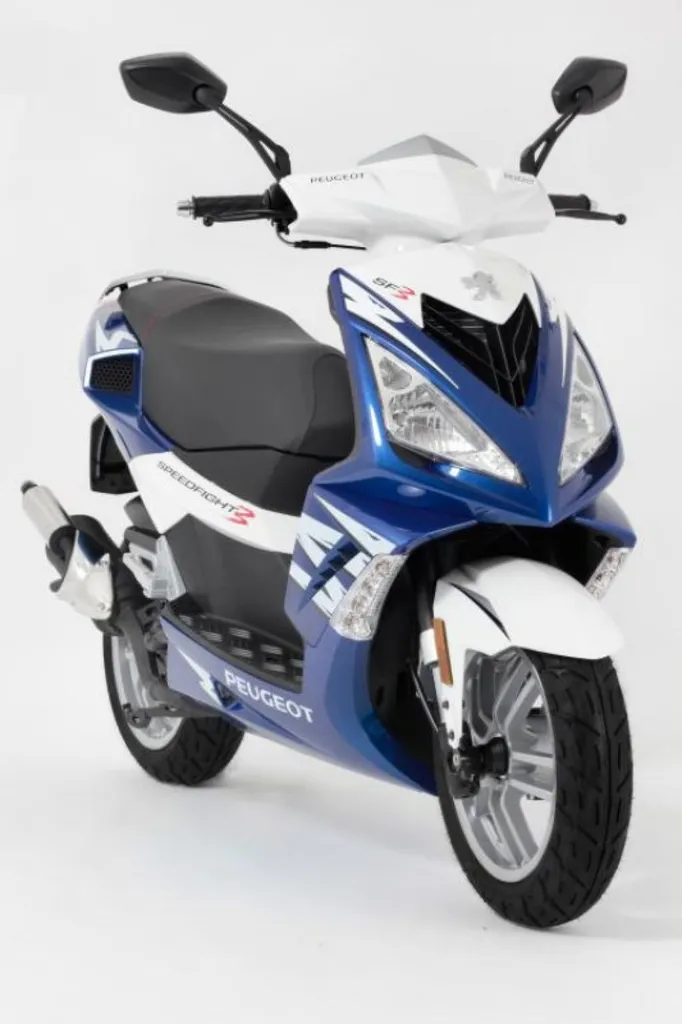 Scooter Peugeot speedfight 3