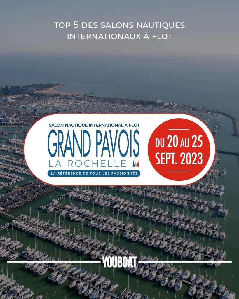 Meca nautique concessionnaire semi rigides Sea Water au Grand Pavois à la Rochelle