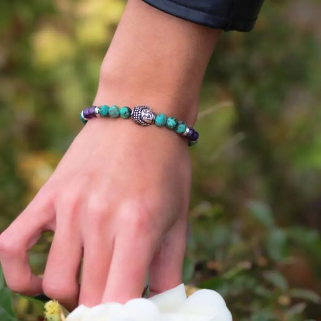 Les bracelets fantaisies aux pierres lythothérapeutiques de l'Echoppe d'Or