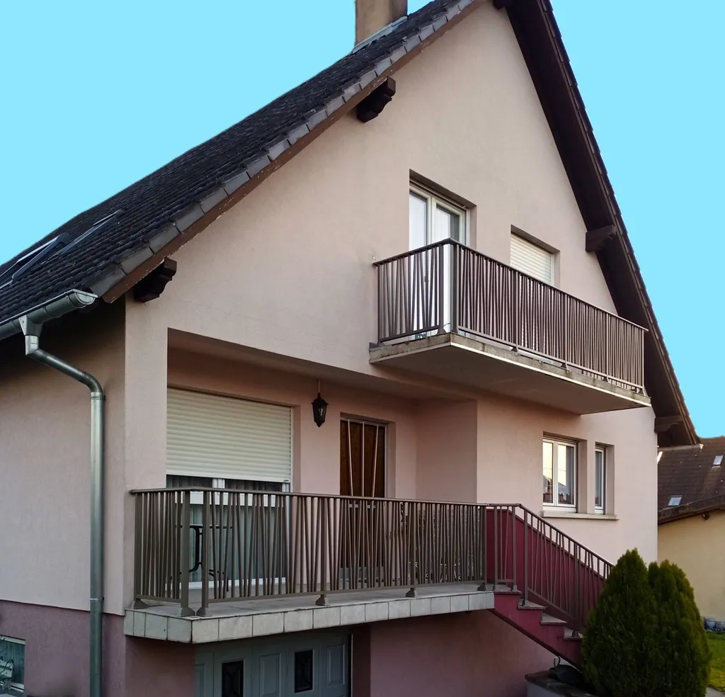 Garde corps balcon