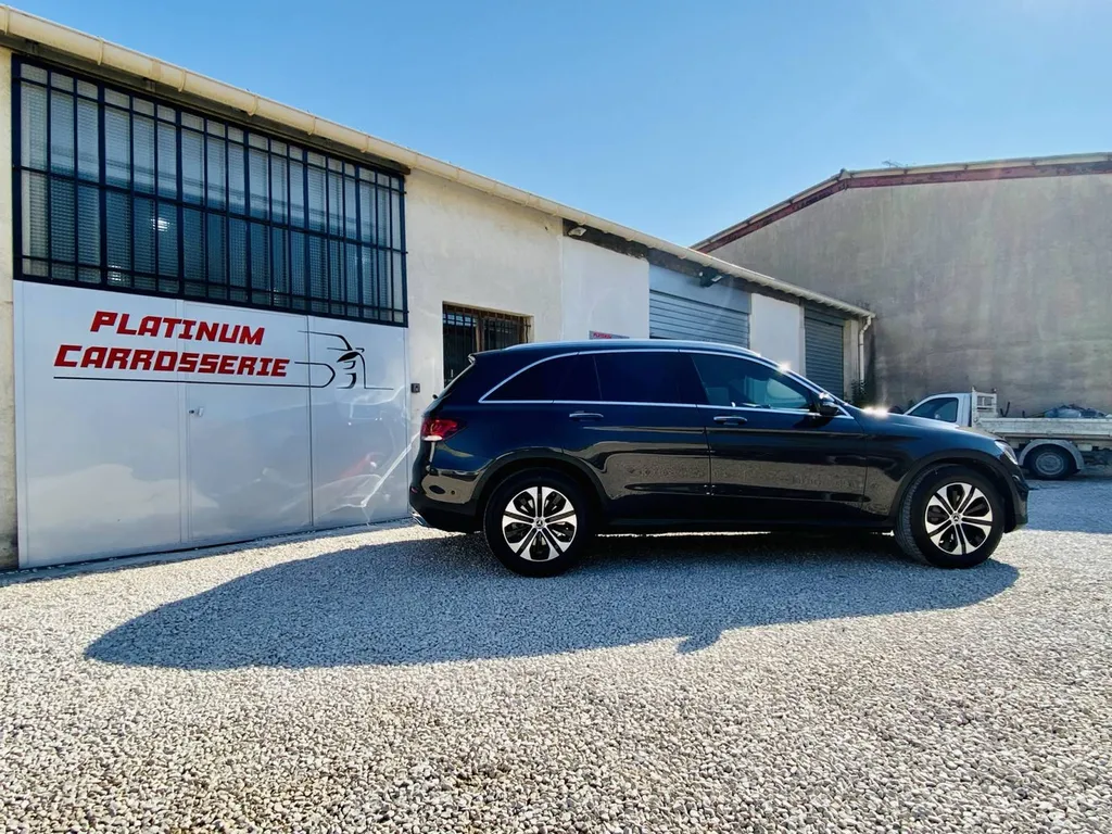 Traitement céramique Gtechniq sur un Mercedes GLC Carnoux