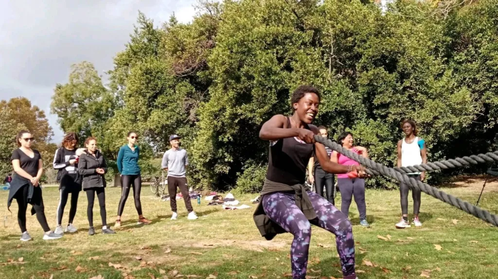 Body mission Sport et danse en plein air au Parc Borely Marseille 