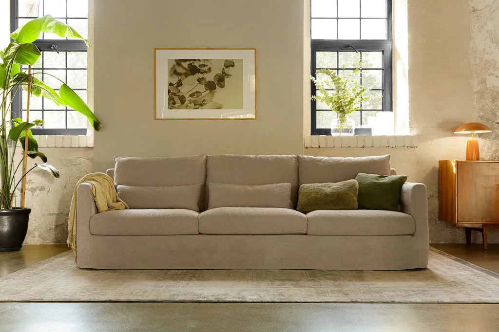 Canapé Sally de la marque sits chez Ginette Design