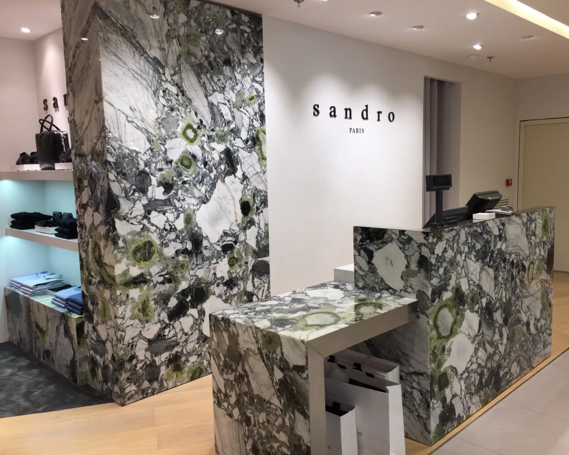 Galeries Lafayette boulevard Haussmann Paris