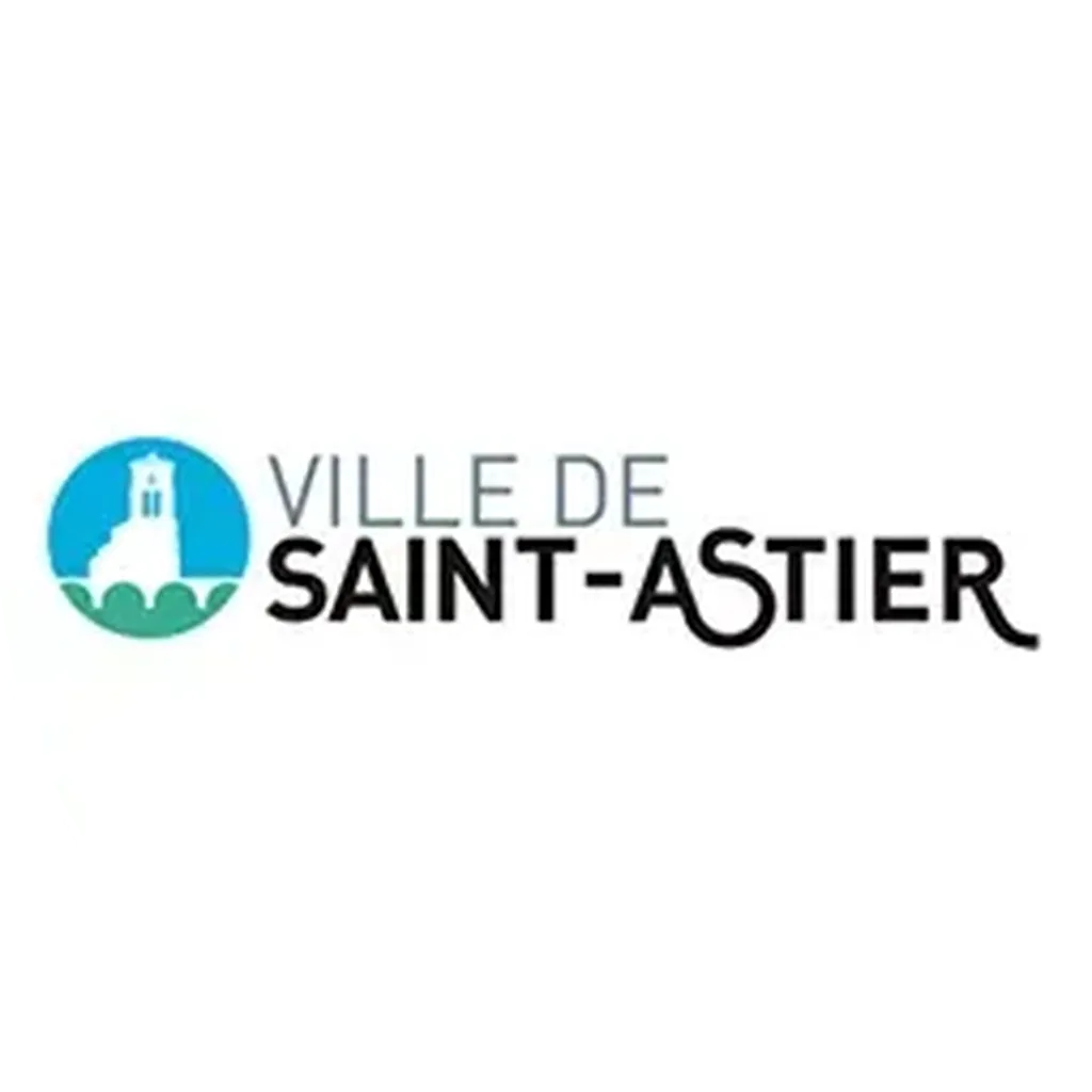 Logo ville de St Astier