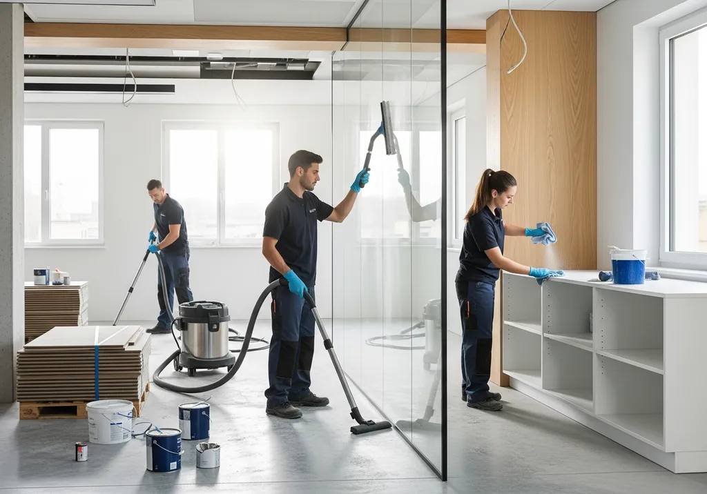 Remise en état et nettoyage complet de fin de chantier à Strasbourg, Haguenau et dans le Bas-Rhin