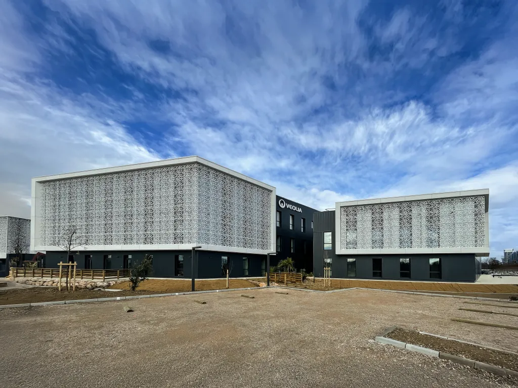 PIOM 8 : Maîtrise d’œuvre pour un bâtiment de bureaux et entrepôt de 3 760 m² à Mauguio