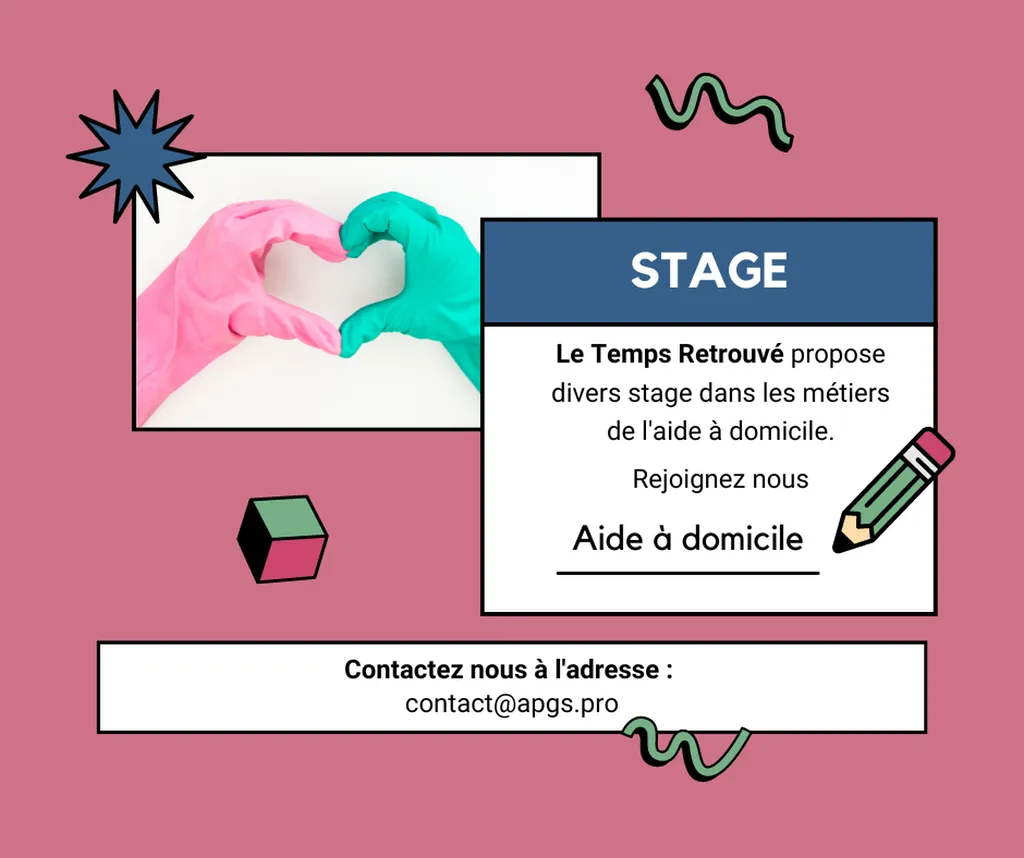 Trouver un stage pour être aide à domicile pour personnes âgées à la Farlède