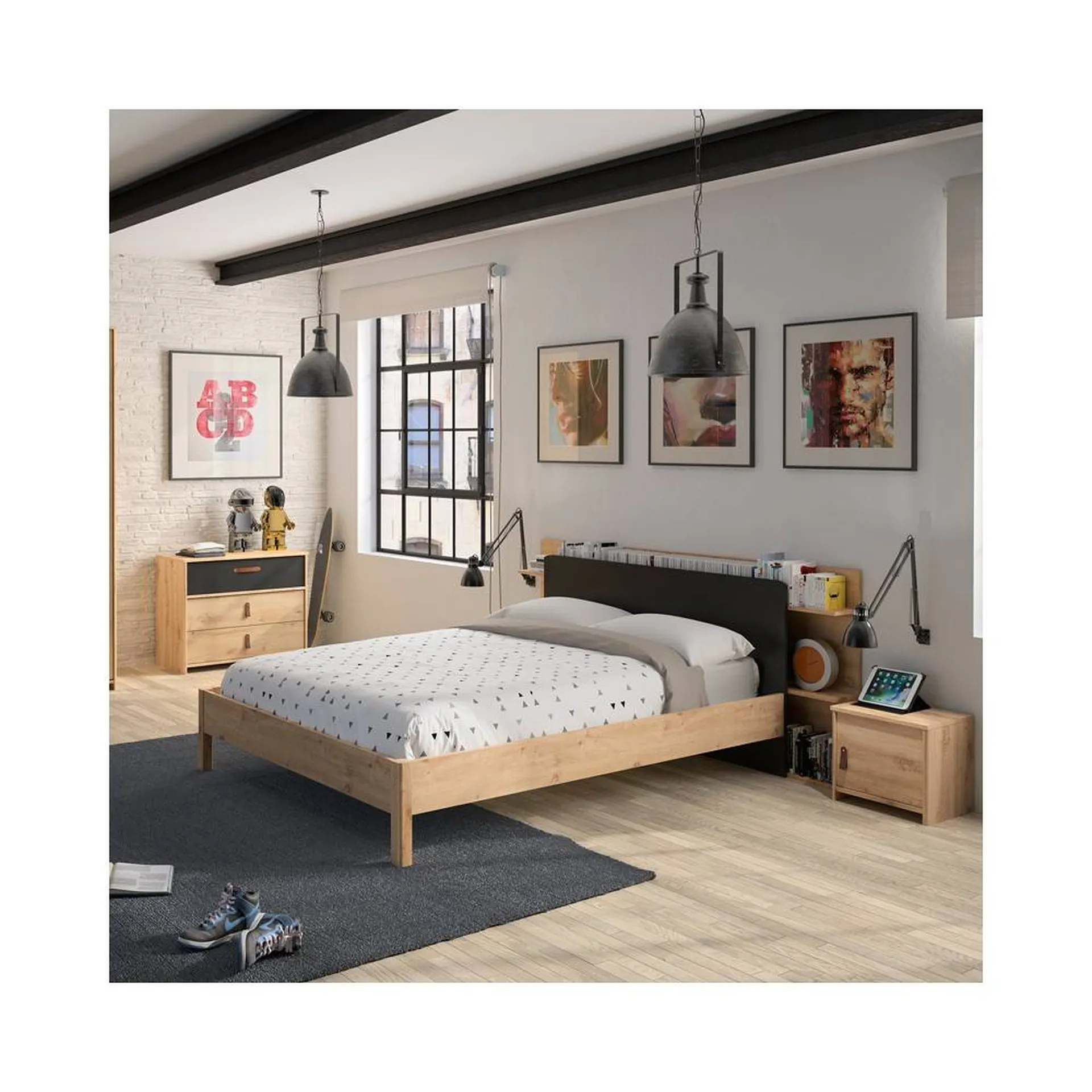 Vente d'une chambrée adulte ou enfant ARTHUS de fabrication Française