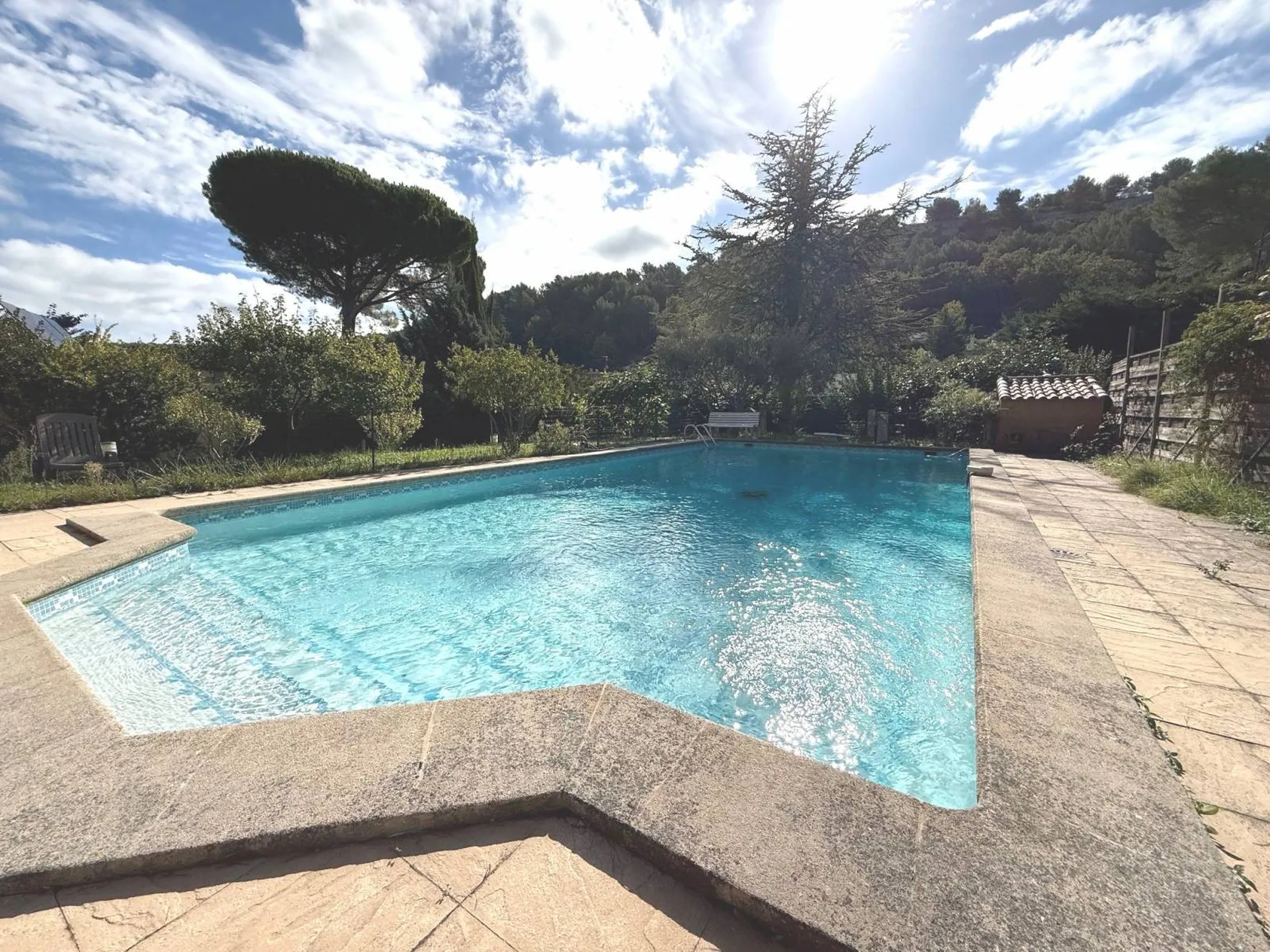 A vendre à Carnoux en Provence maison de 140m² avec piscine