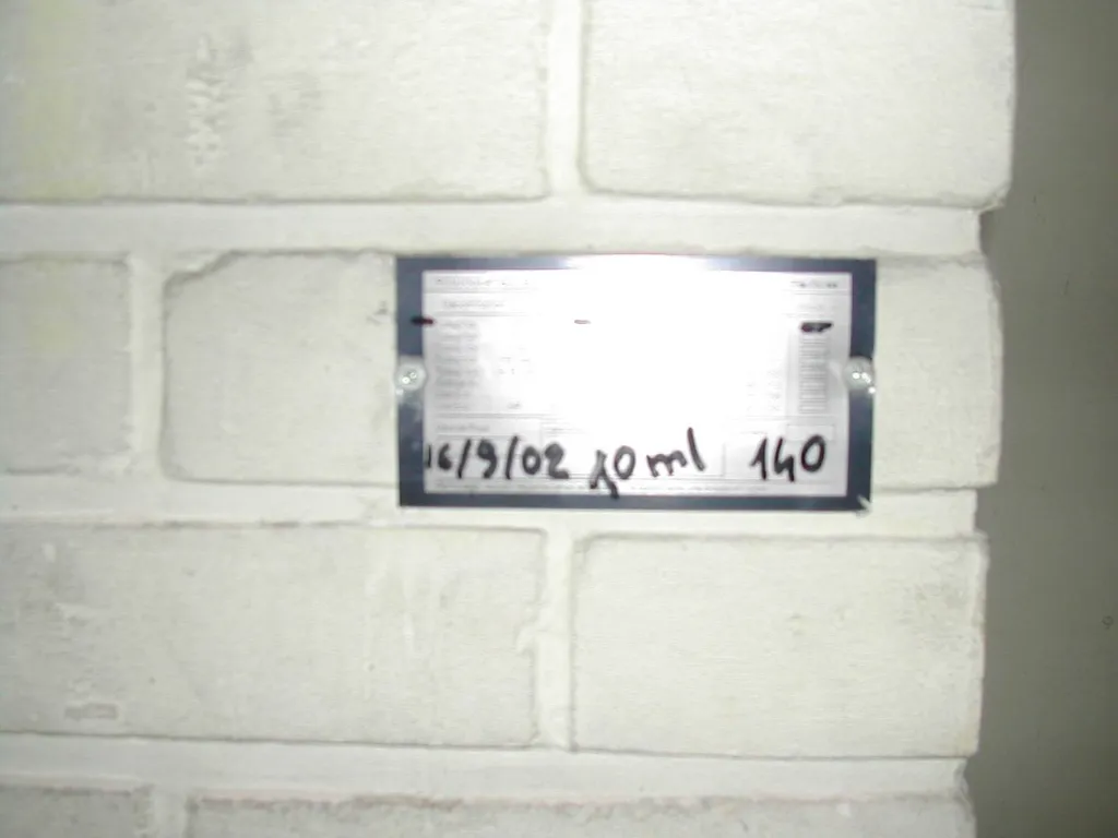 Marquage du tubage fait à Port Jérôme sur Seine (Caux Seine Agglo)