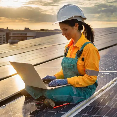 Contrat de maintenance pour l'entretien de panneaux photovoltaïques