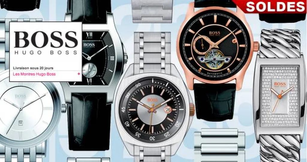 Montre Hugo Boss Or Ligne La Teste Bassin d'Arcachon