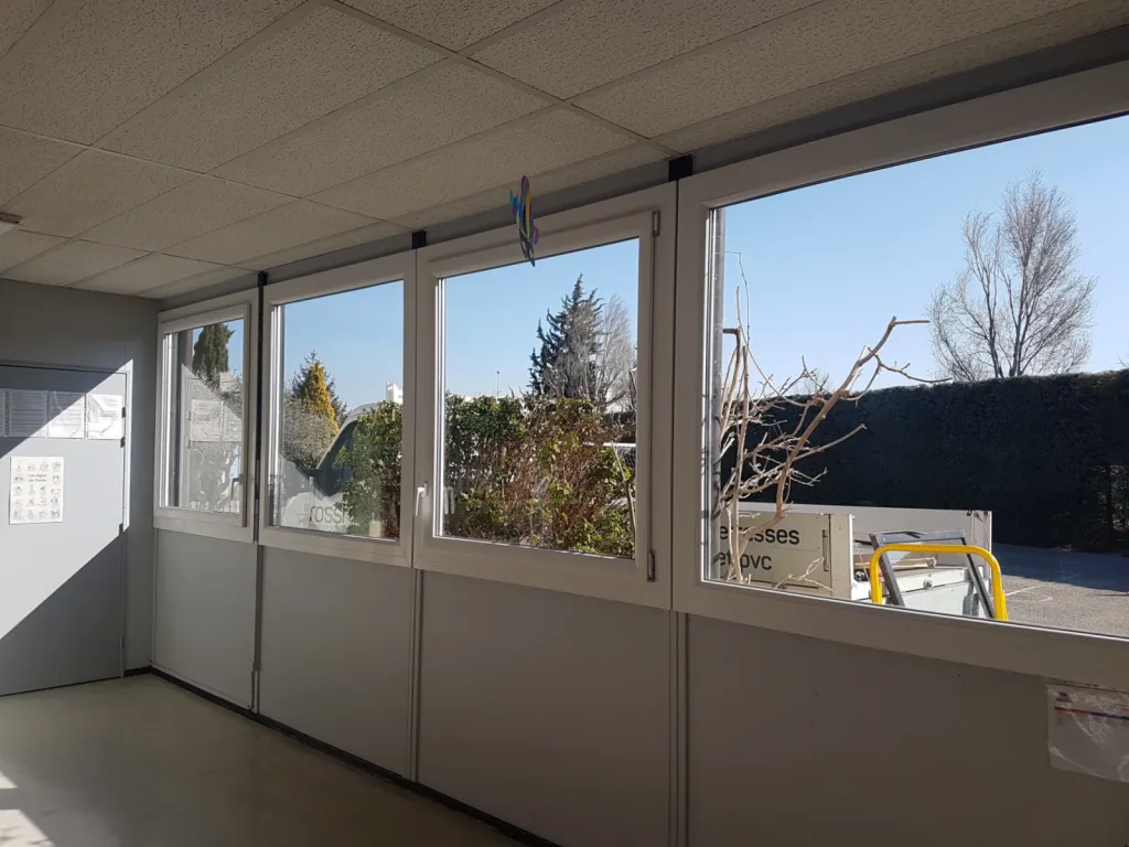 menuiseries PVC sur mesure pélissanne