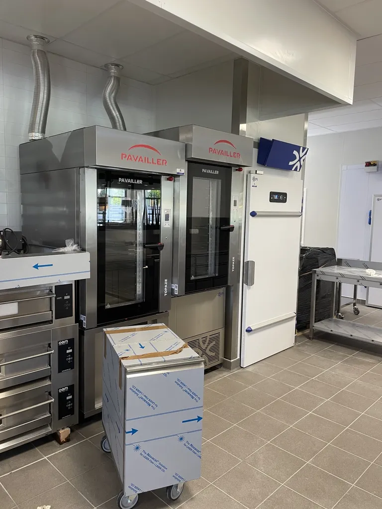 Agencement et création d'une boulangerie à Harfleur proche Le Havre 76