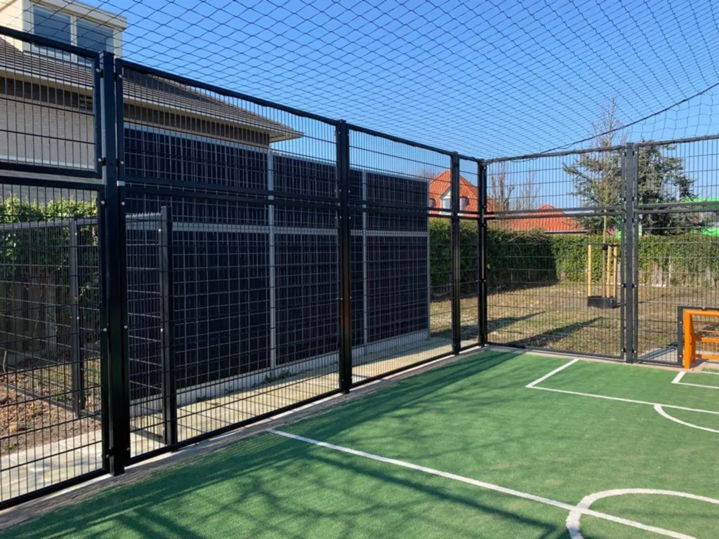 Protection anti bruit sur aire de jeux dans le département du Calvados 14