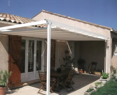 Pergola à Collioure à Cannes