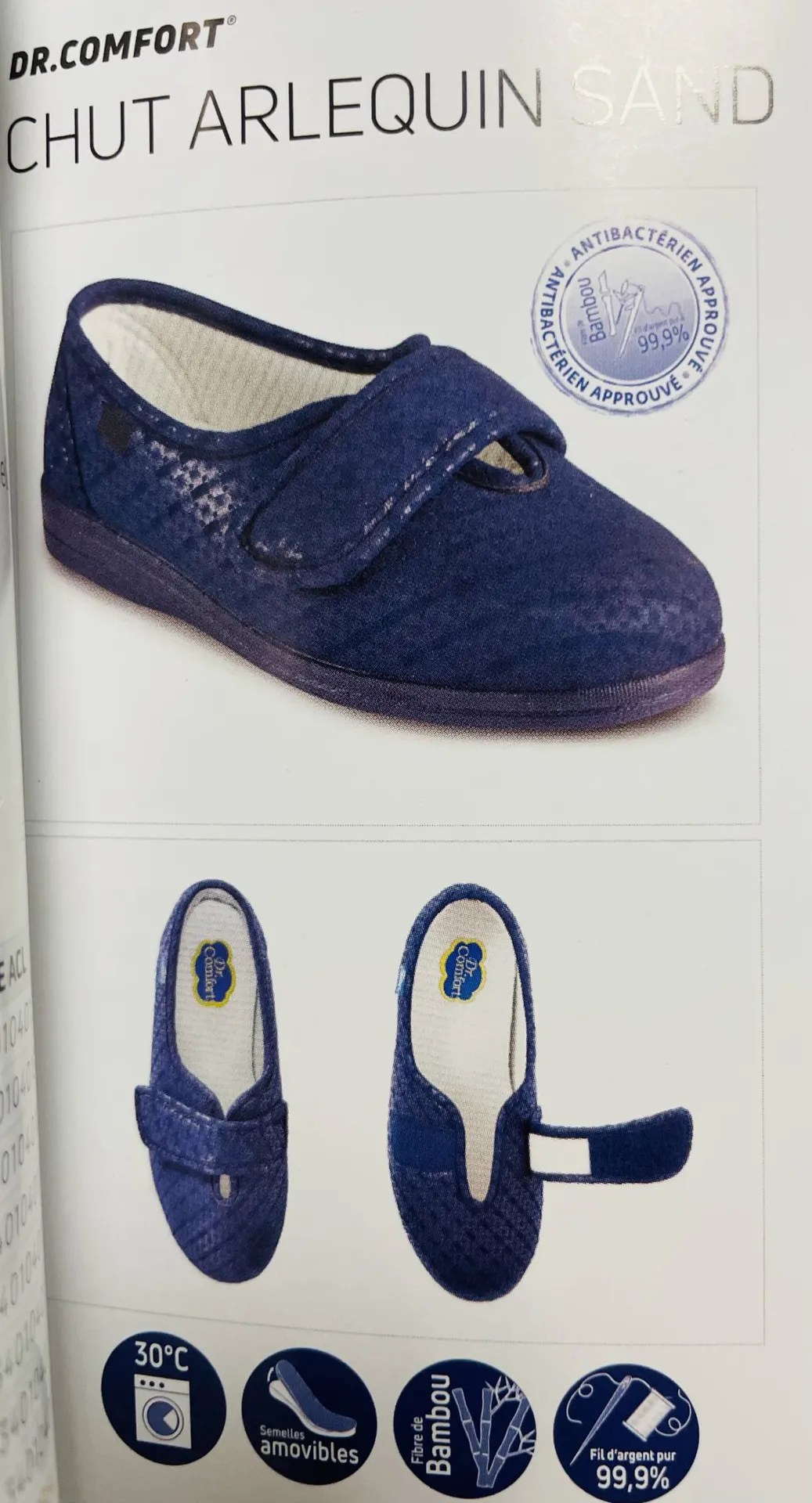 Chaussures à usage thérapeutique (CHUT) remboursées pour diabétiques docteur confort et ORLIMANN