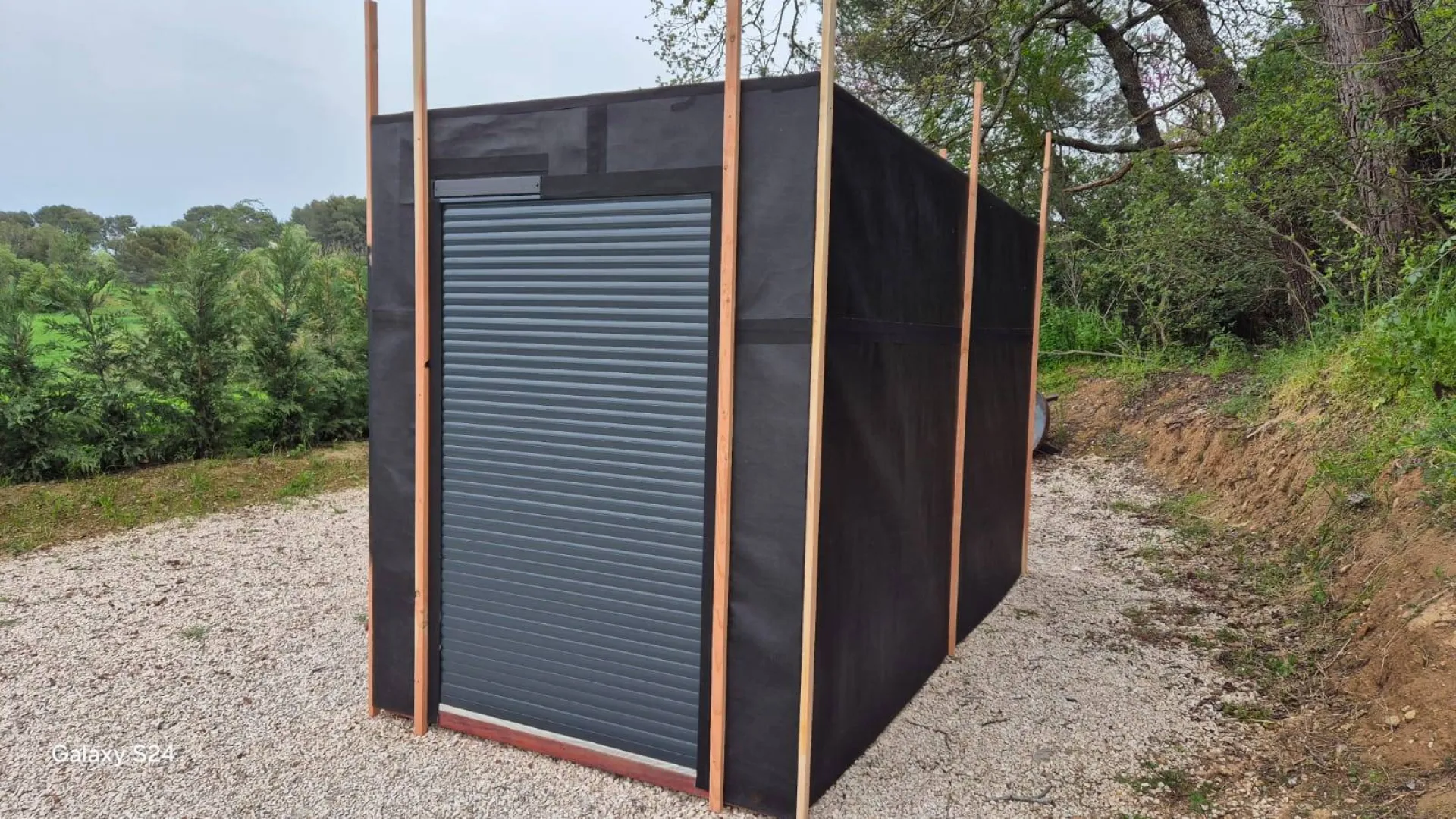 Nouveauté Extérieure : Cabane de Jardin en Pin Autoclave et Padouk