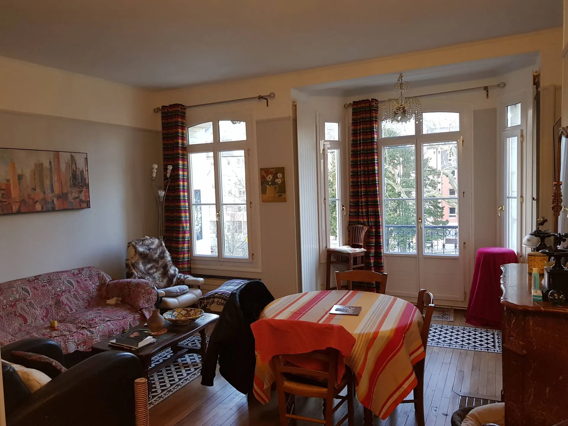 vend appartement sécurisé 4 ème étage, ascenseur, Dieppe