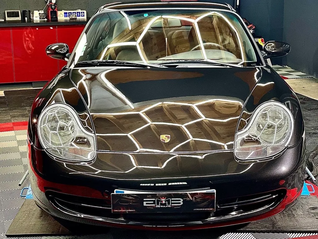 Traitement céramique Porsche 996