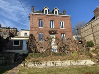 Maison quartier Saint-Gervais à Rouen 