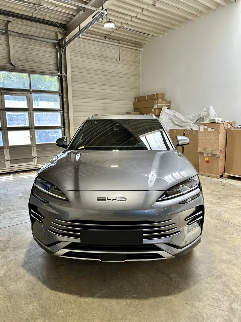 Partenariat BYD – Traitement céramique et detailing haut de gamme à Lyon proche Ecully 